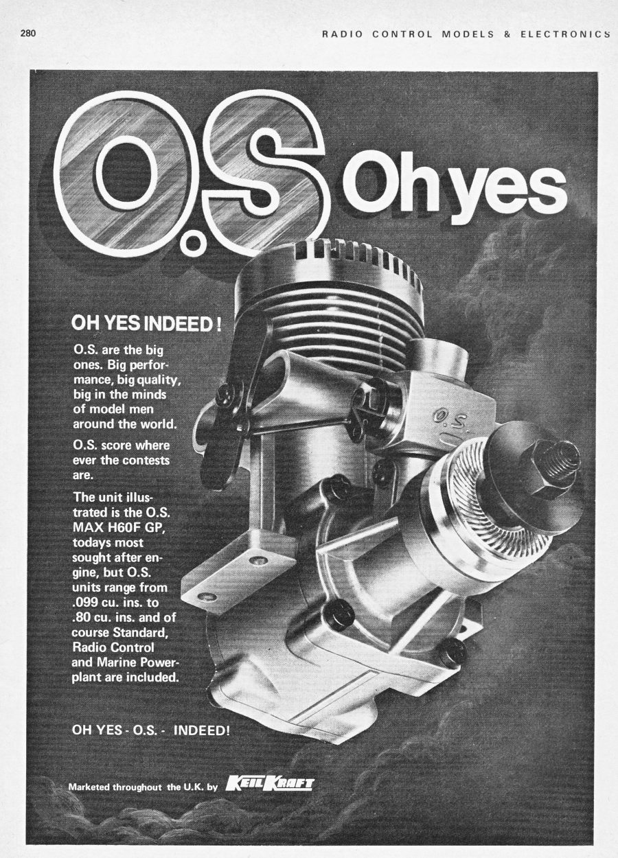 OSエンジン　61FSR-H(ヘリコプター用) OSエンジン 61FSR-H(ヘリコプター用) OSエンジン 61FSR-H(ヘリコプター